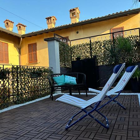 Apartamento La Terrazza In Centro Treviglio Exterior foto