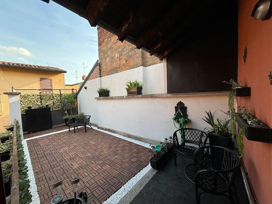 Apartamento La Terrazza In Centro Treviglio Exterior foto