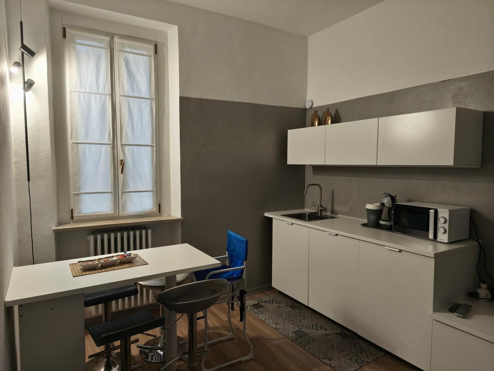Apartamento La Terrazza In Centro Treviglio Habitación foto