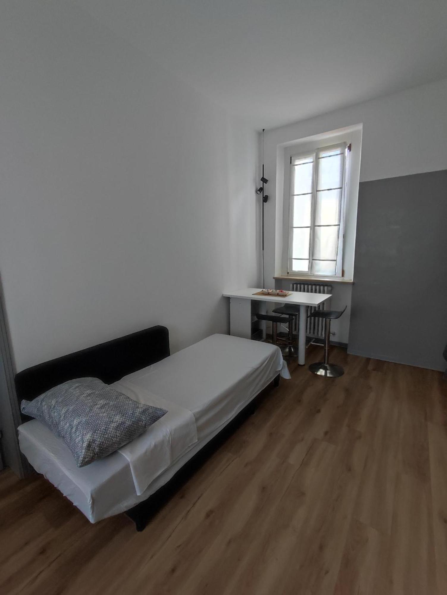 Apartamento La Terrazza In Centro Treviglio Habitación foto